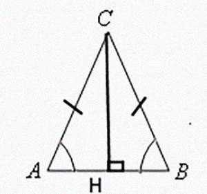 в треугольнике abc ac=bc=12 