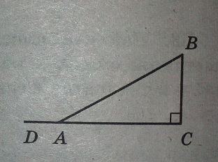 В треугольнике АВС угол С равен 90 градусов, угол А равен 30 градусов. Найдите синус угла BAD.