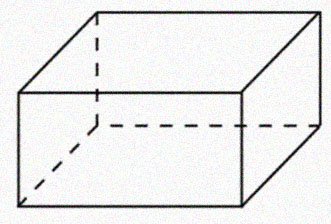 Два ребра прямоугольного параллелепипеда