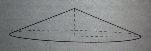 Высота конуса равна 5, диаметр основания - 24. Найдите образующую конуса.